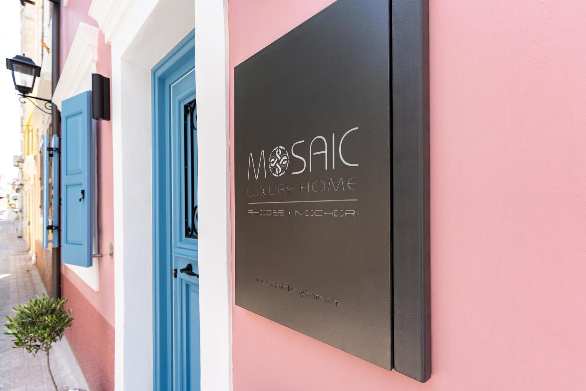 Mosaic Luxury Home Rhodes City المظهر الخارجي الصورة