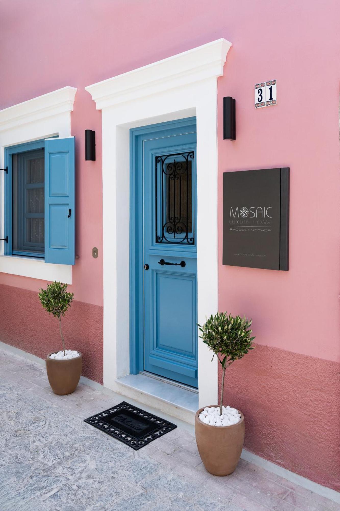Mosaic Luxury Home Rhodes City المظهر الخارجي الصورة