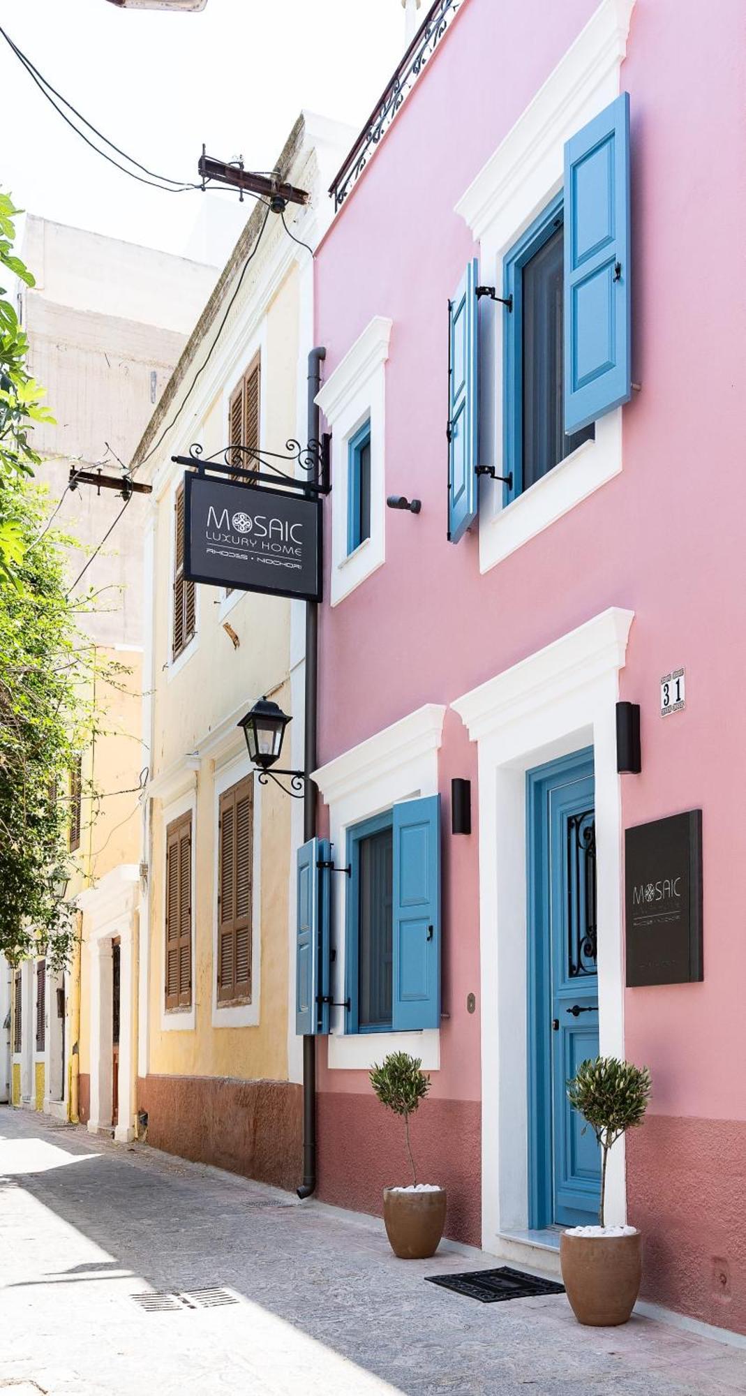 Mosaic Luxury Home Rhodes City المظهر الخارجي الصورة