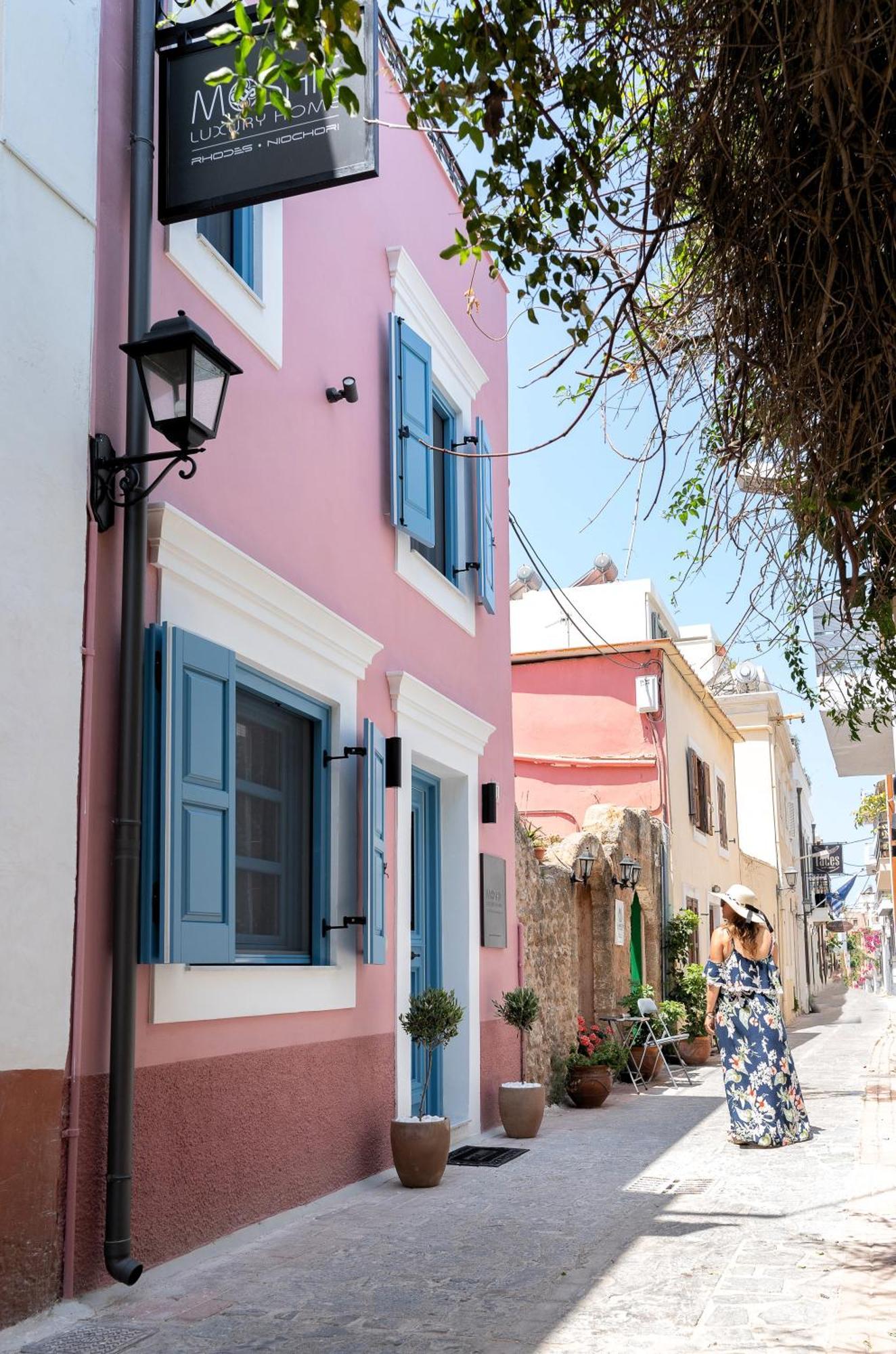 Mosaic Luxury Home Rhodes City المظهر الخارجي الصورة