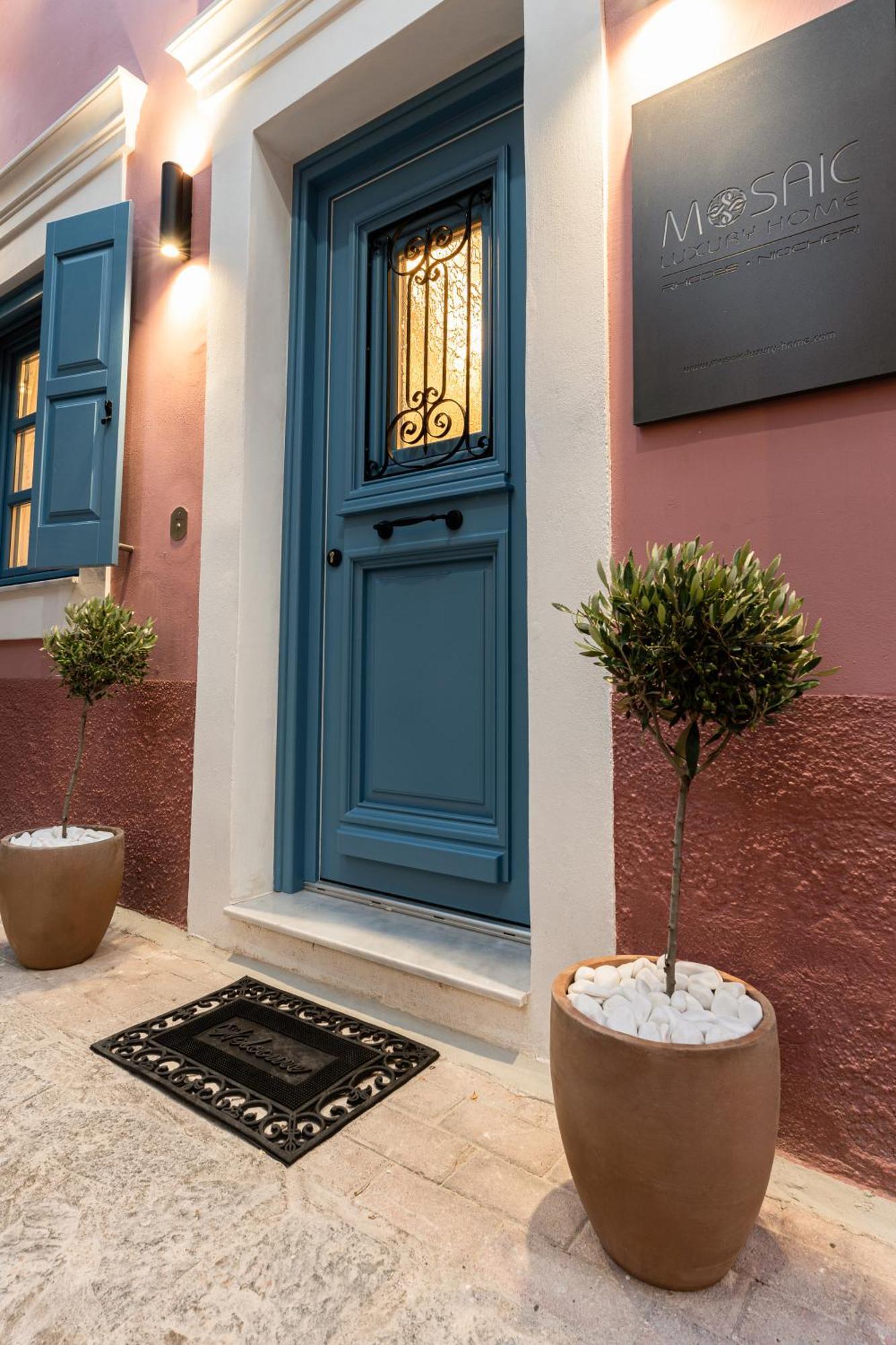 Mosaic Luxury Home Rhodes City المظهر الخارجي الصورة